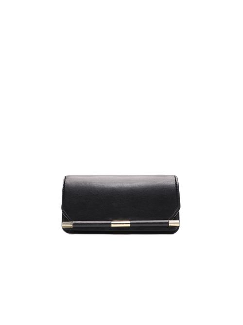 Victoria Beckham Borsa Leather Clutch Victoria Beckham | B325AAC006649A1 BLACK